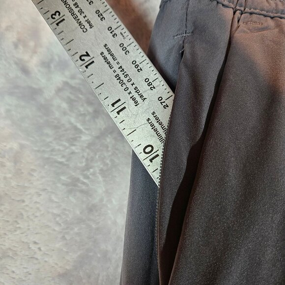 Banana Republic Mens L Gray Jogger Pants Drawstring Athleisure Gorpcore Lounge - Picture 7 of 14